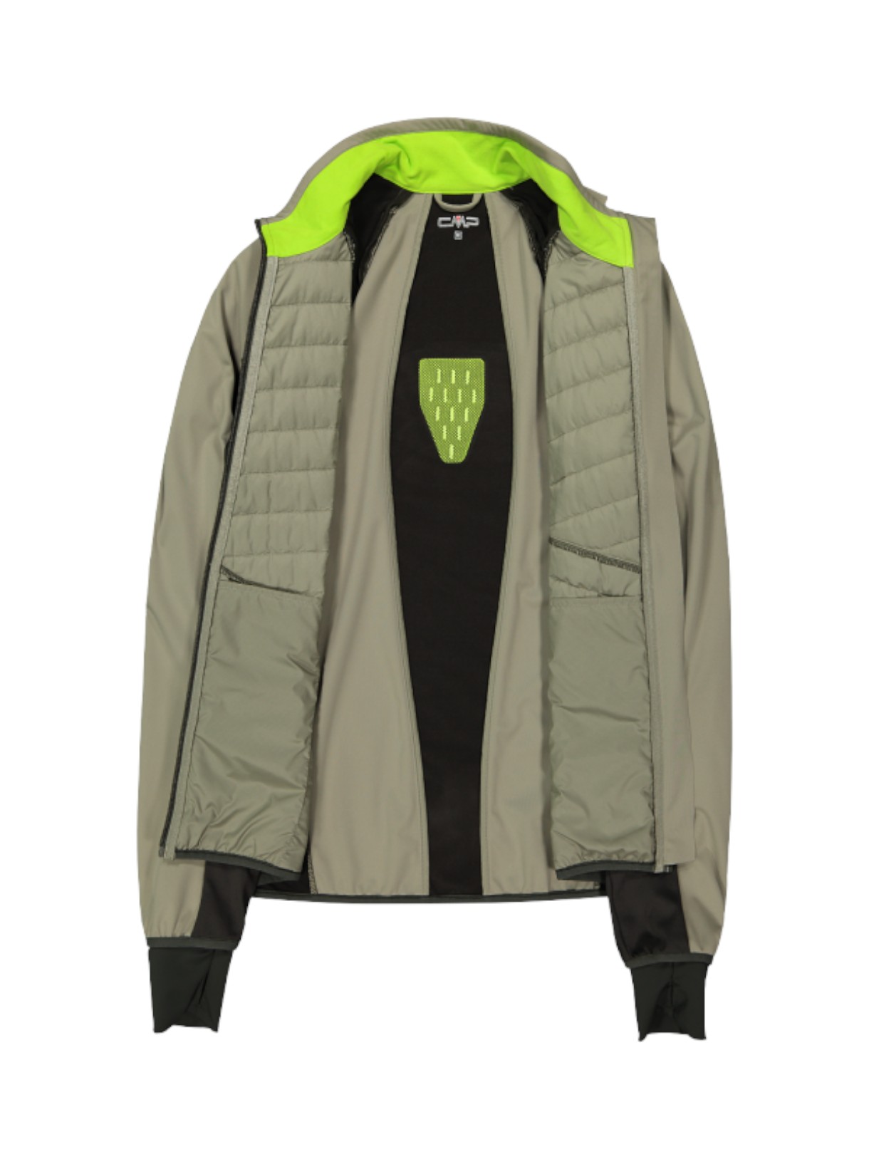 Unlimitech Primaloft Hybrid Herren Jacke mit abnehmbaren Ärmeln 7