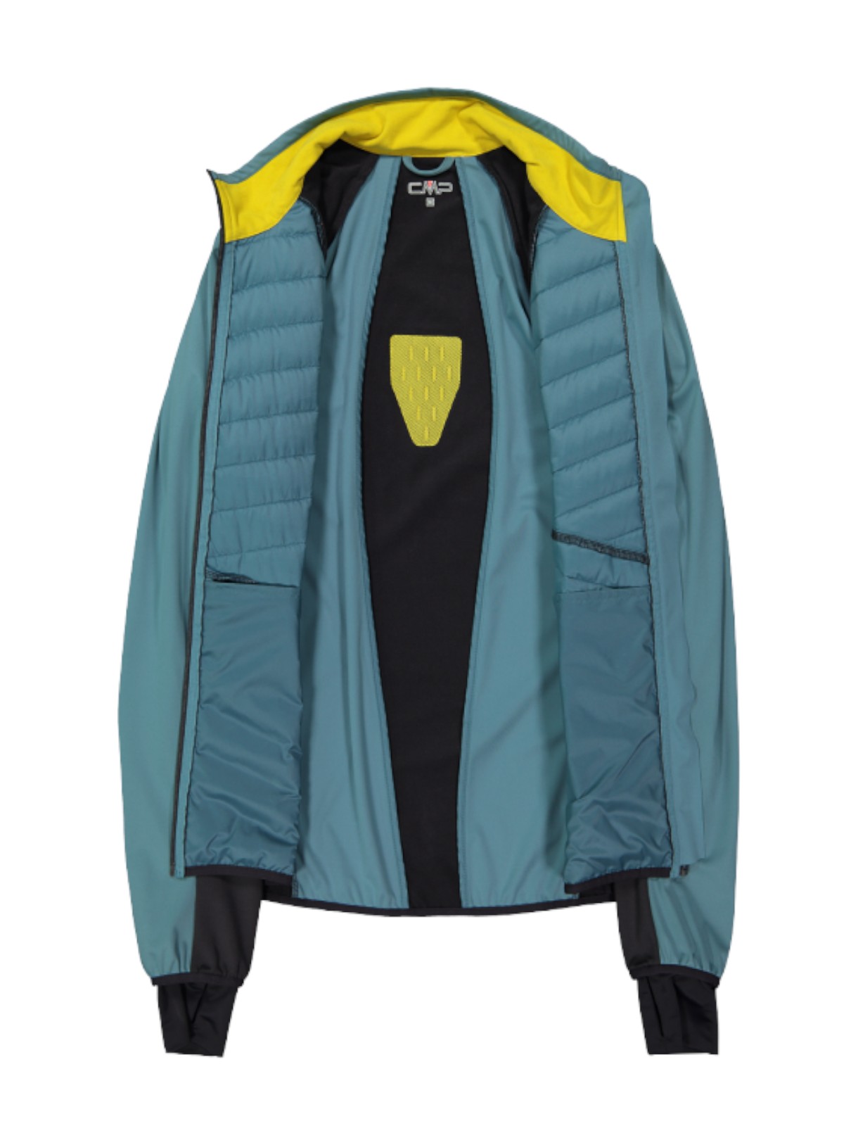 Unlimitech Primaloft Hybrid Herren Jacke mit abnehmbaren Ärmeln 7