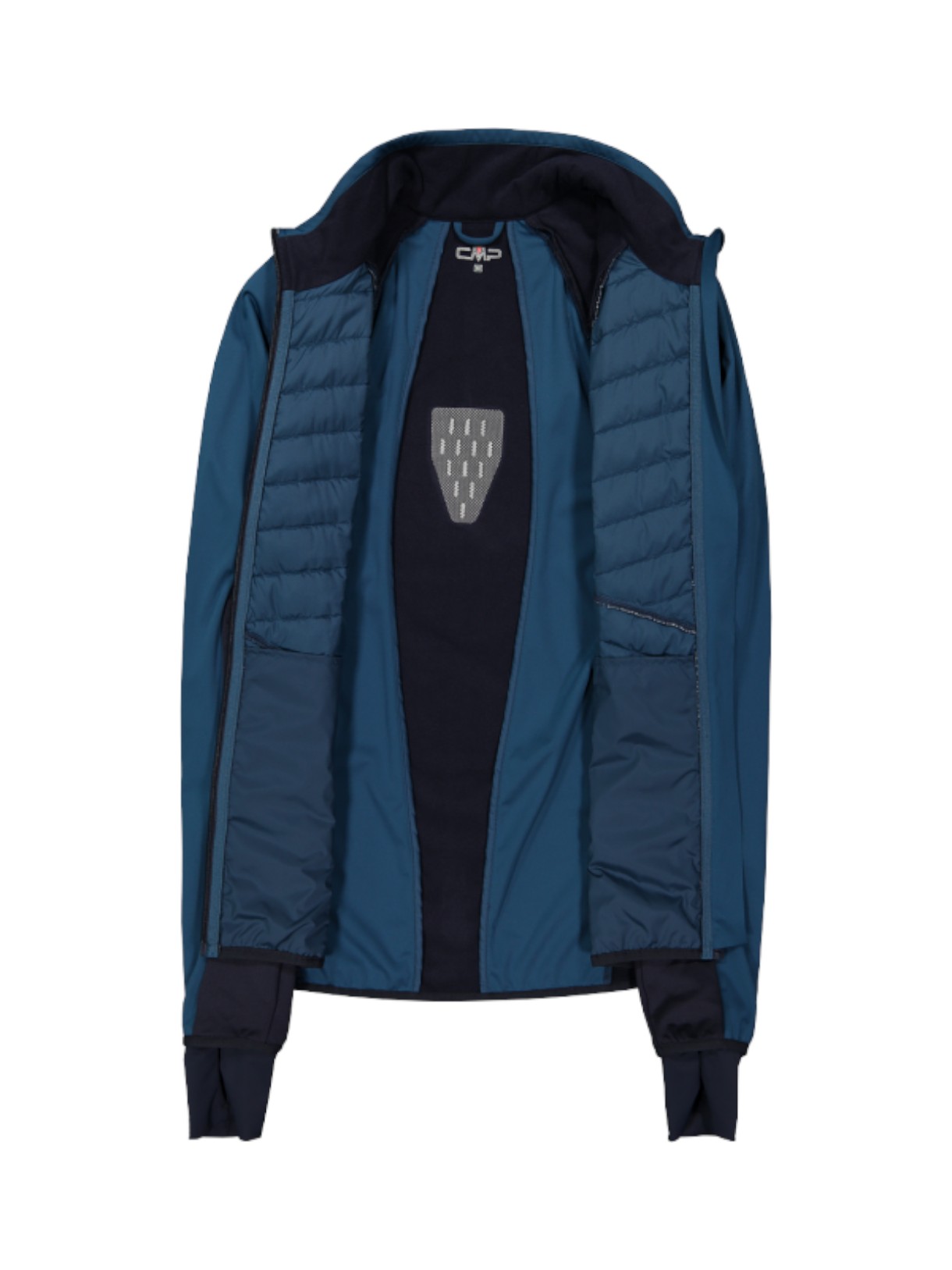 Unlimitech Primaloft Hybrid Herren Jacke mit abnehmbaren Ärmeln 7