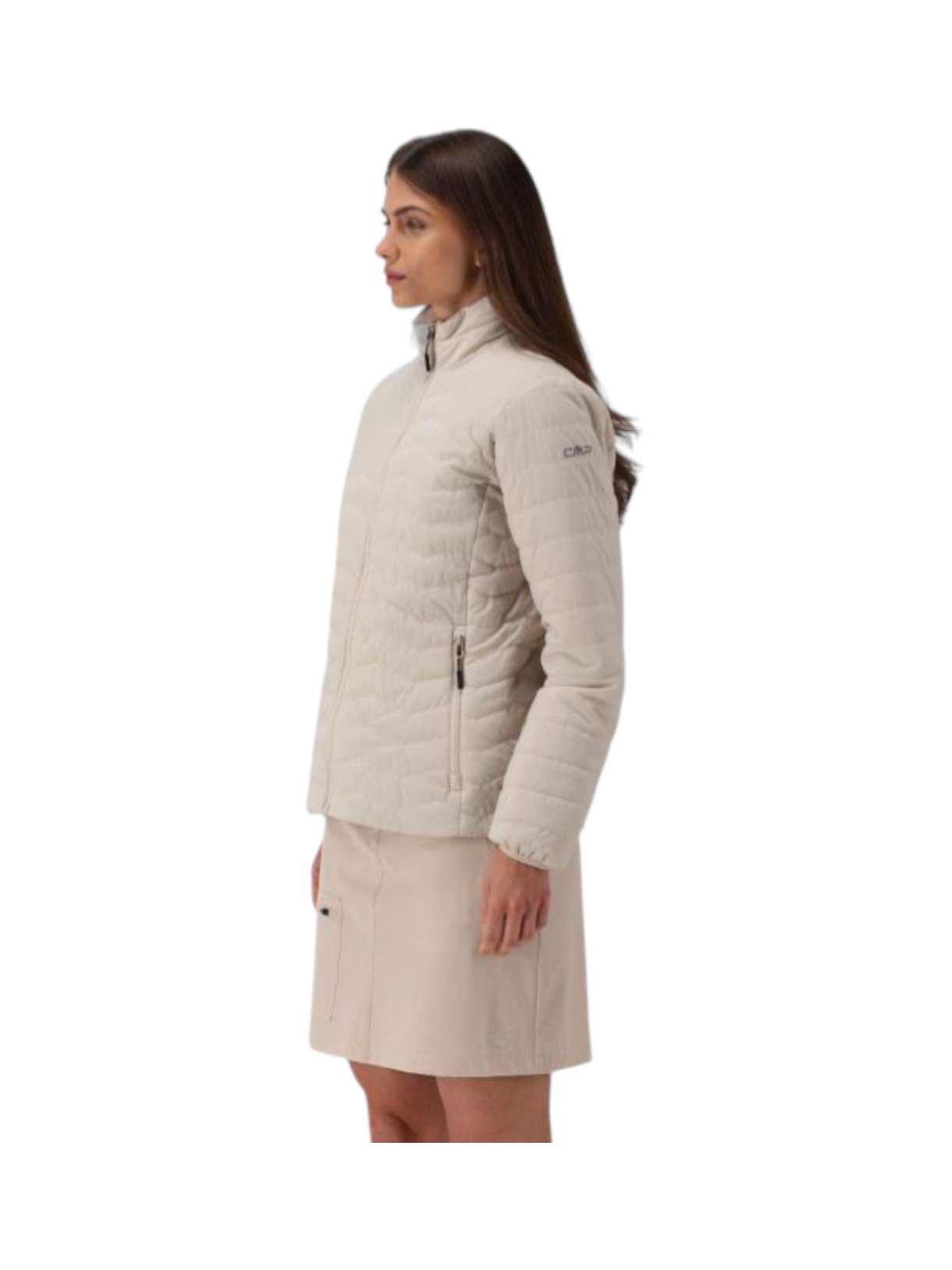 wasserabweisende Damen Steppjacke mit Feel Warm Flat 7