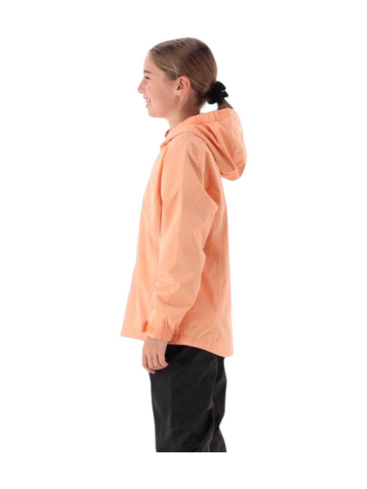 wasserdichte Mädchen Jacke mit Kapuze 7