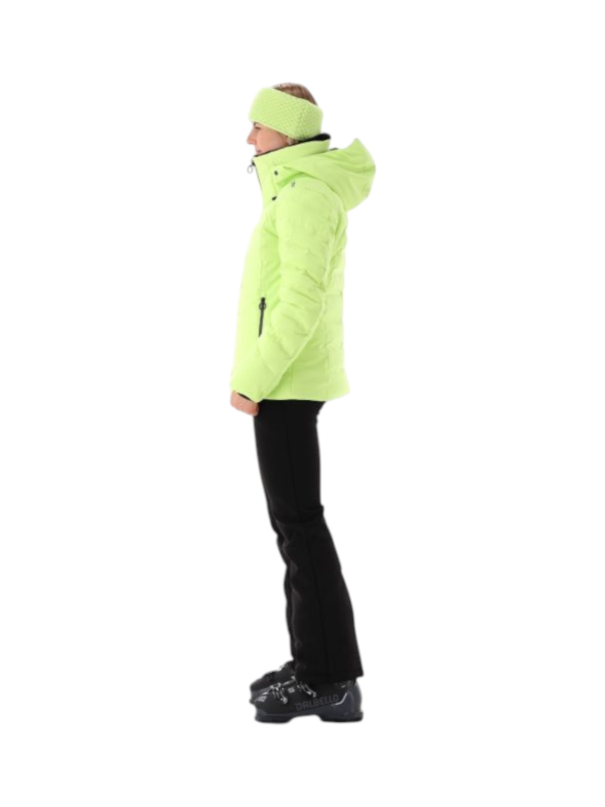 wattierte Damen Skijacke mit Clima Protect und Kapuze 7