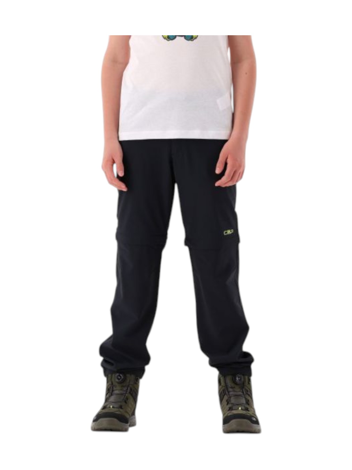 Zip Off Stretch Kinder Outdoor Hose mit Dry Function 7