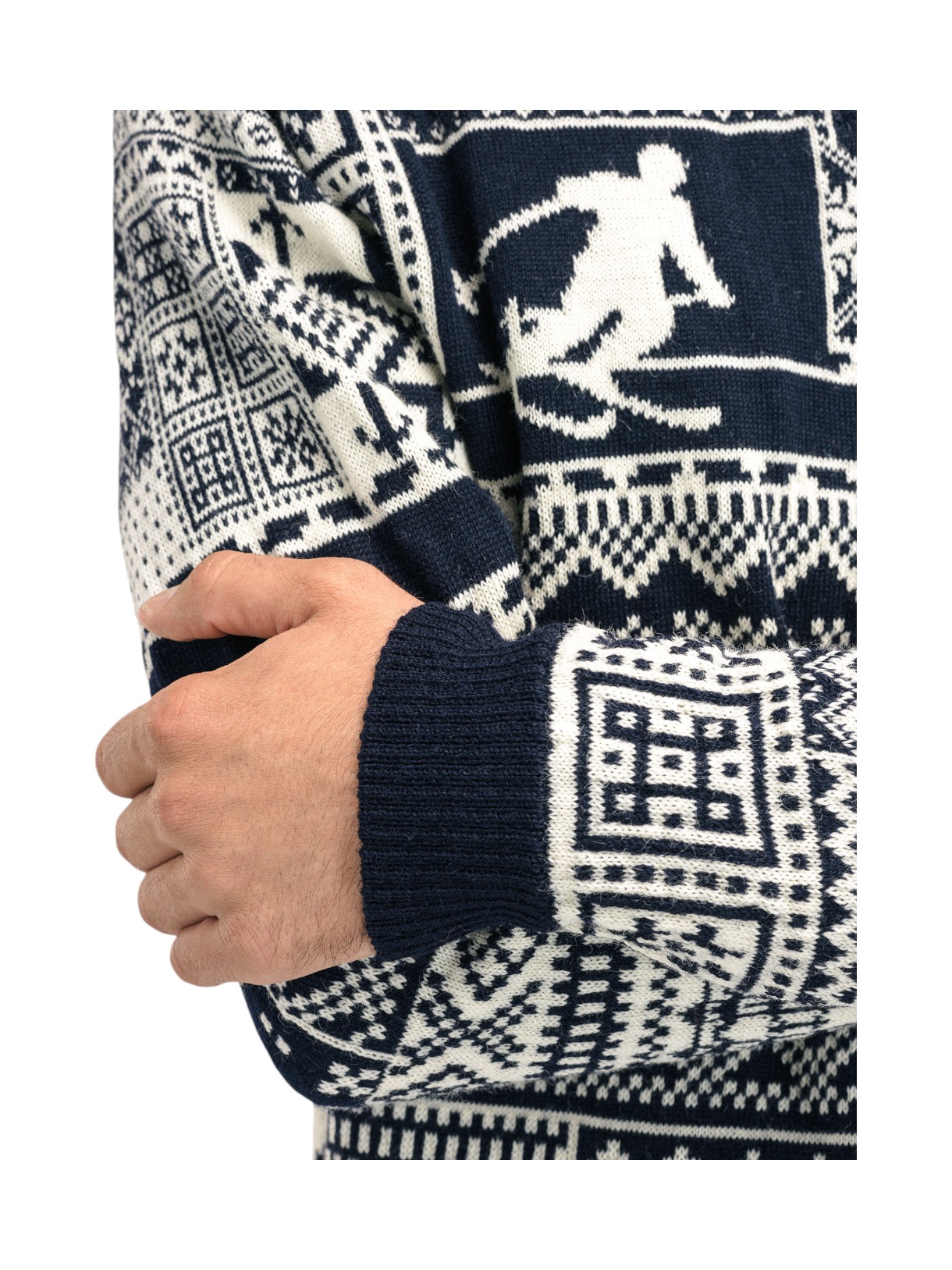 History Sweater Herren Pullover aus Wolle 7