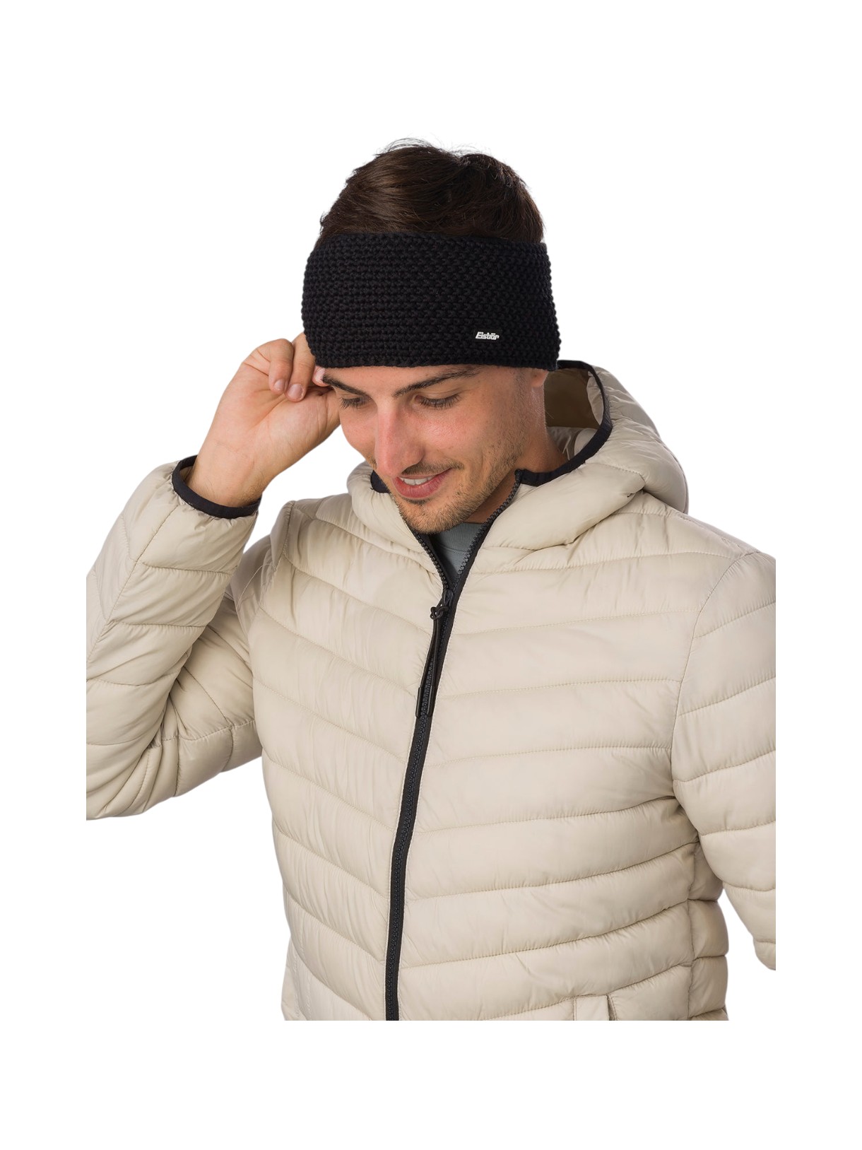 Jamies Fleece Stirnband mit Merinowolle 7