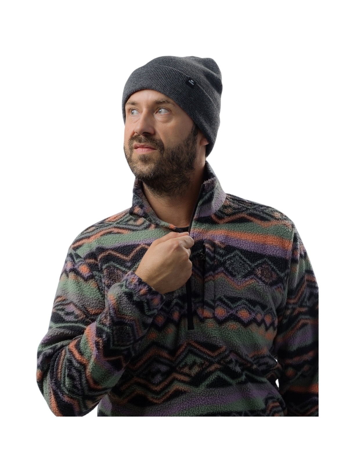 Skater Mütze 2.0 Design mit Außenumschlag 7