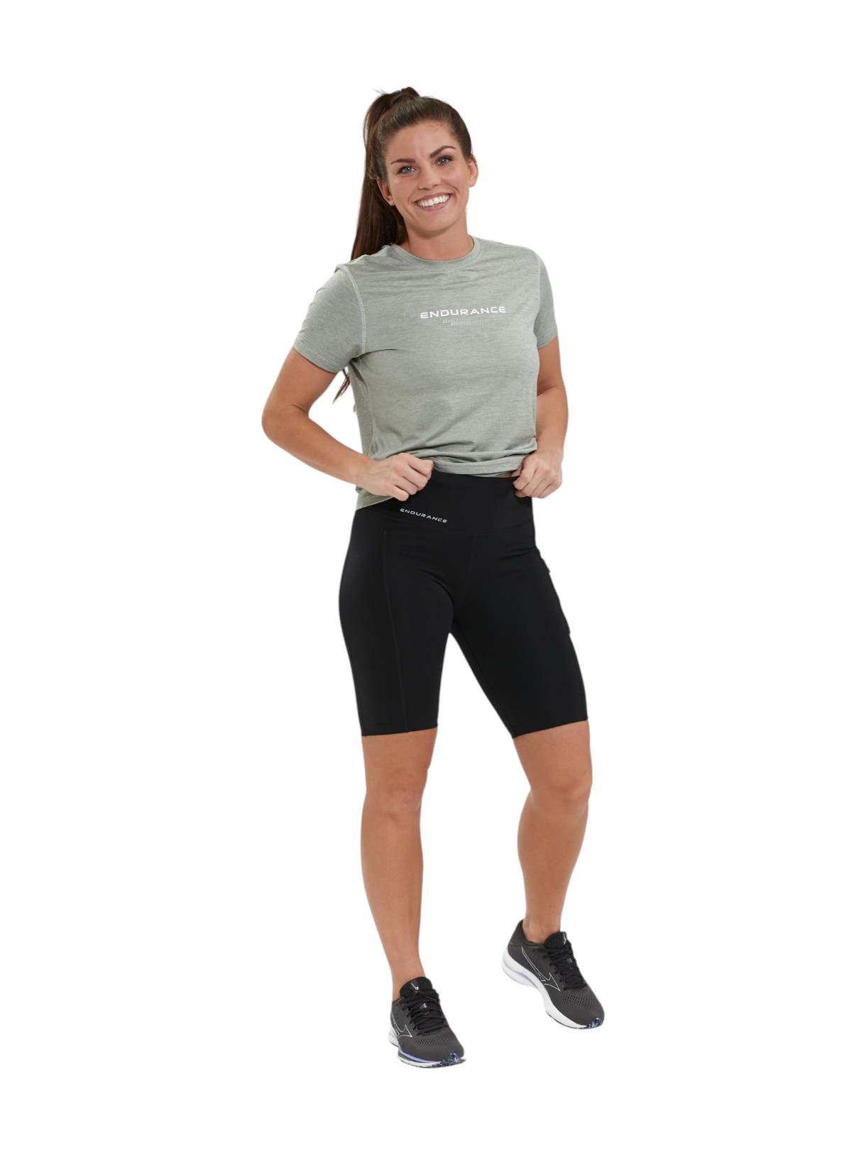 Thadea Pocket Short Tights Damen Hose 7