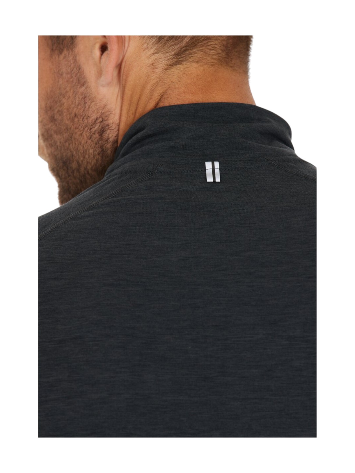 Tune Melange Herren Langarm Shirt 7