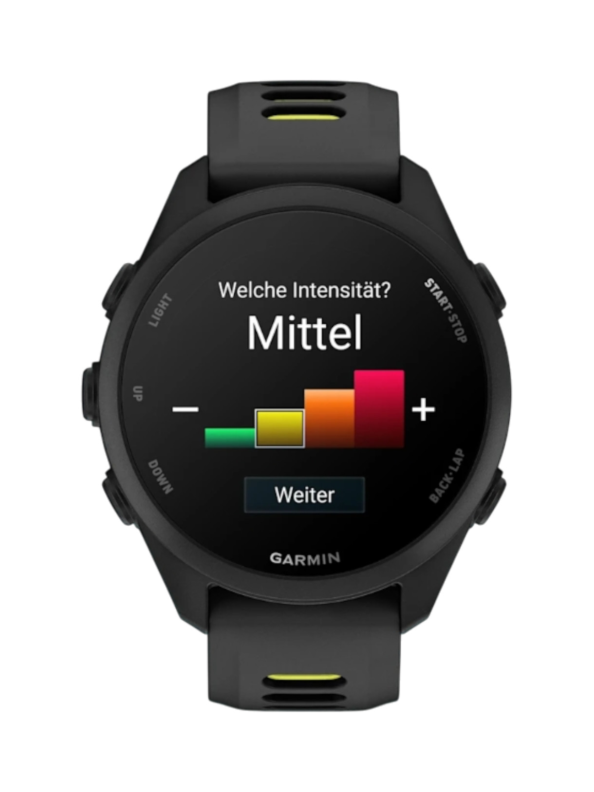 Forerunner 170 GPS Smartwatch 7
