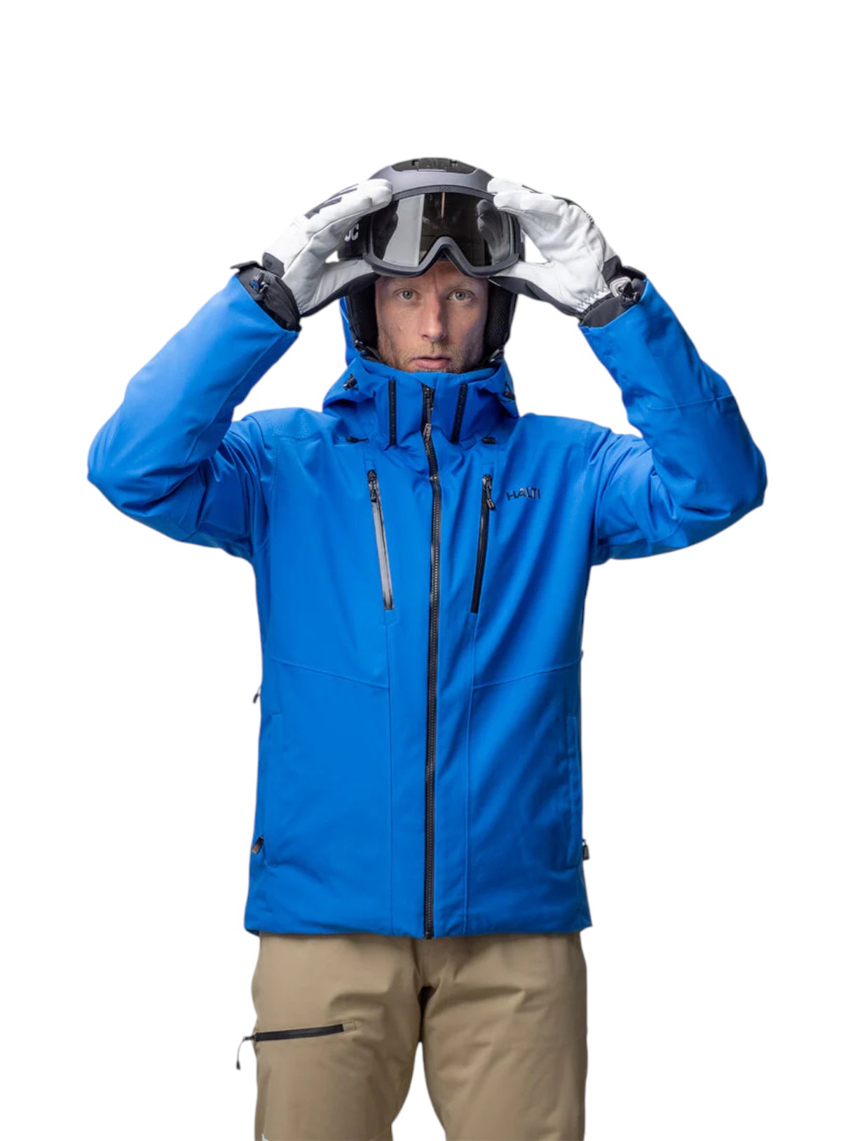 Vertica DrymaxX Herren Skijacke mit abnehmbarer Kapuze 7