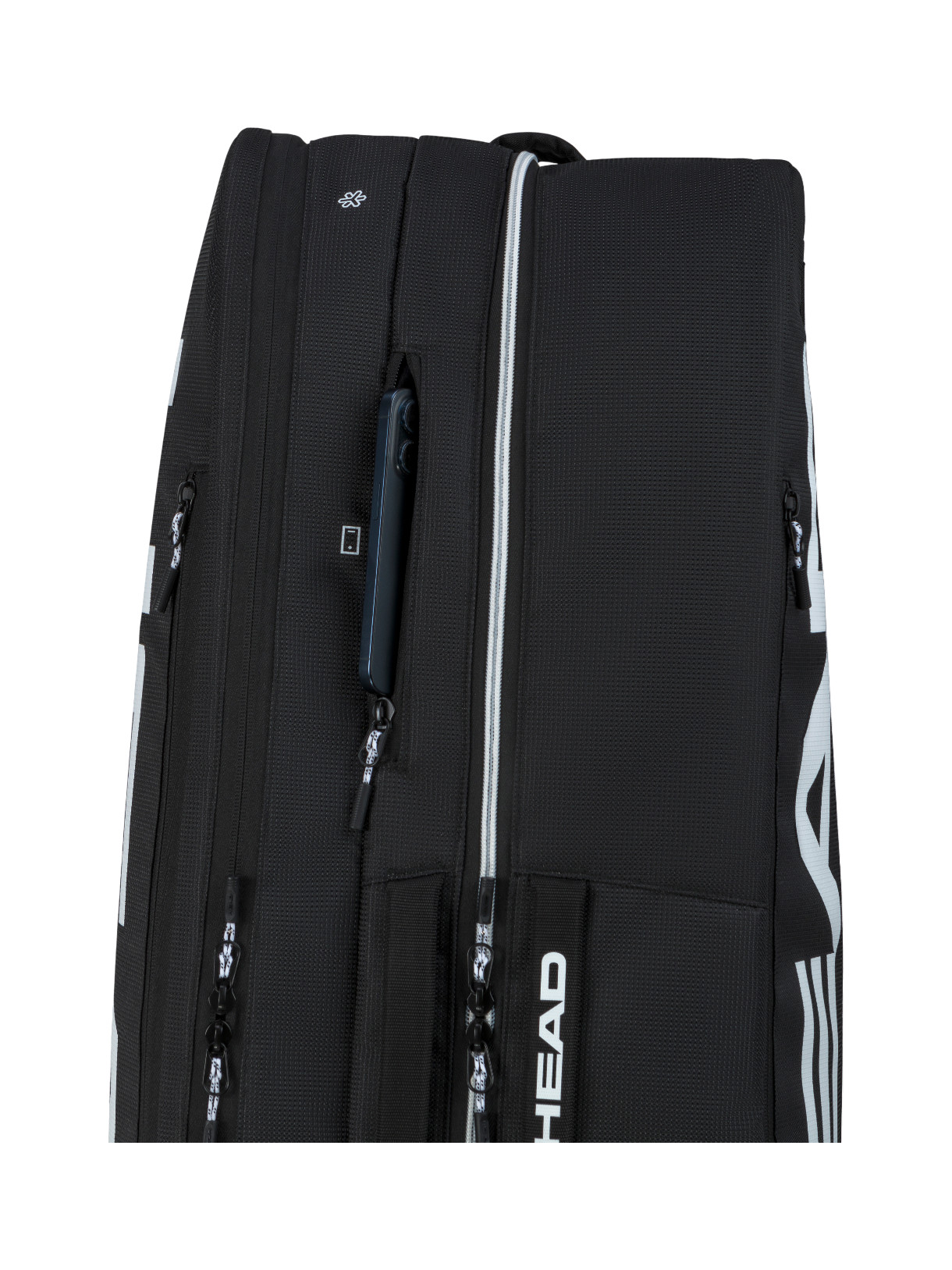 Tour Racquet Bag L Schlägertasche mit 65L Volumen 7