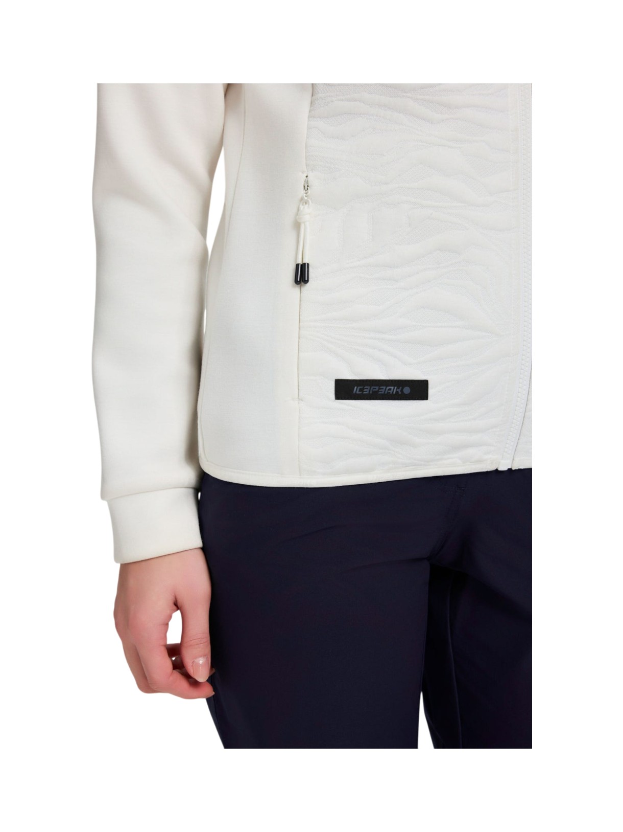 Amberg Damen Outdoor Midlayer Jacke mit Kapuze 7