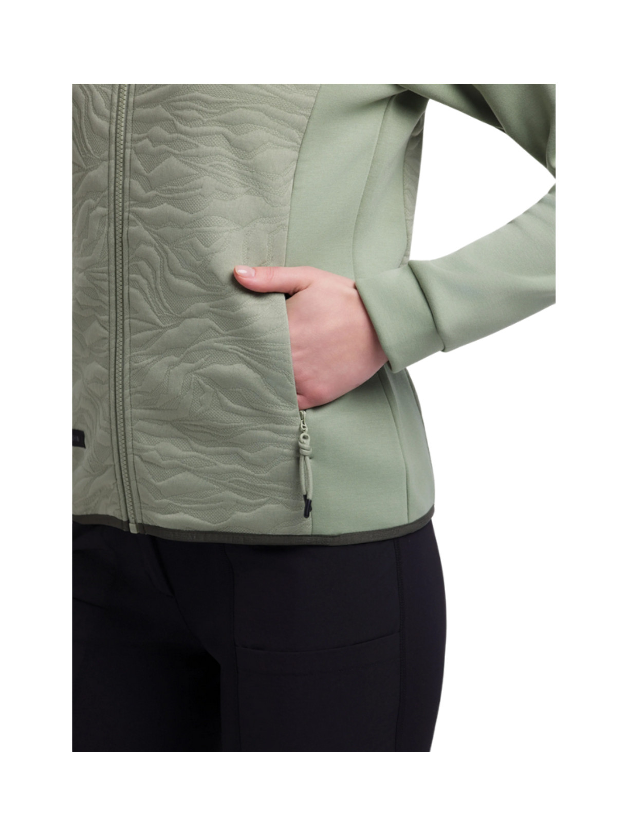 Amberg Damen Outdoor Midlayer Jacke mit Kapuze 7