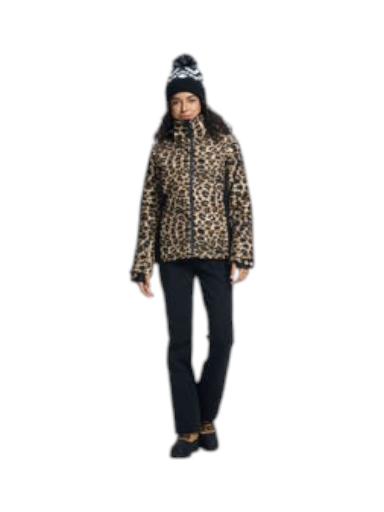 Fowler Damen Skijacke mit abnehmbarer Kapuze 7