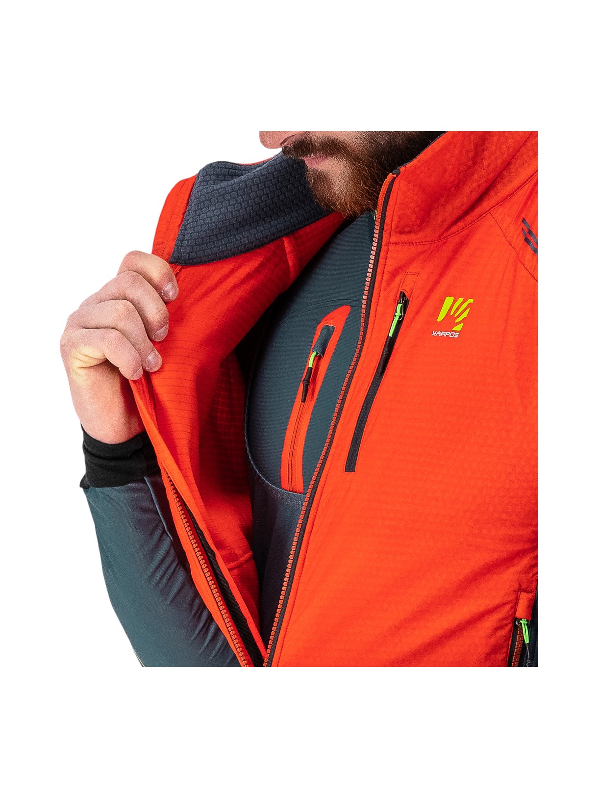 Alagna Plus Evo Vest Herren Weste 7