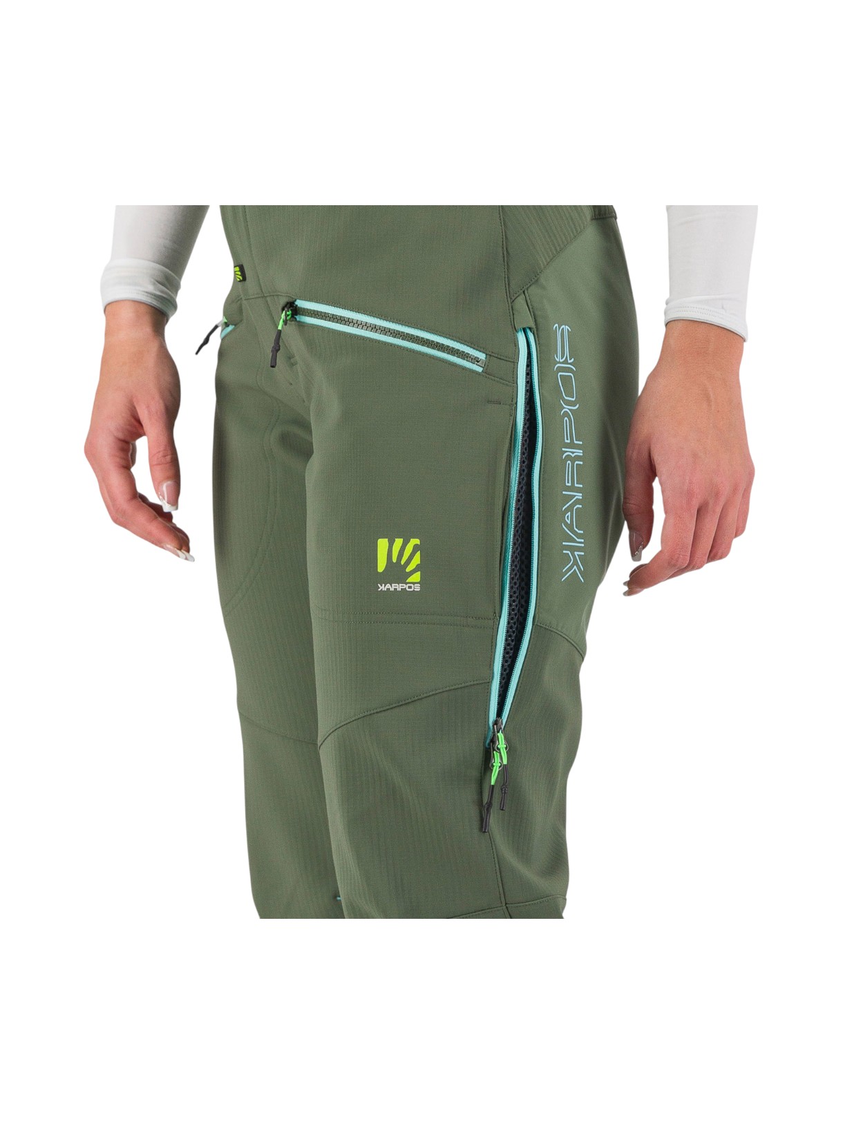 Marmolada Damen Skitourenhose 7