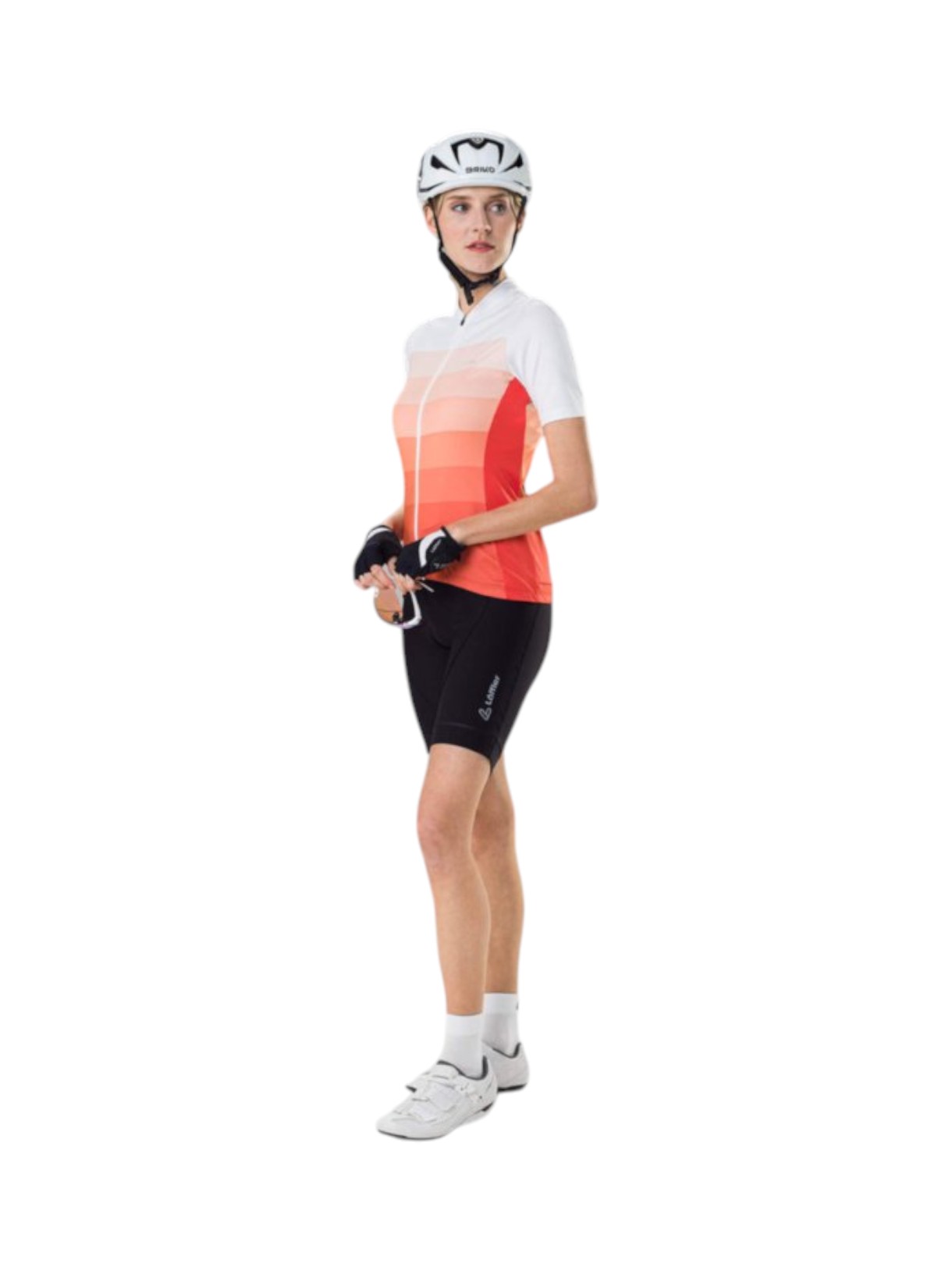 Bike Tights Damen Radhose Hotbond mit Sitzpolster 7