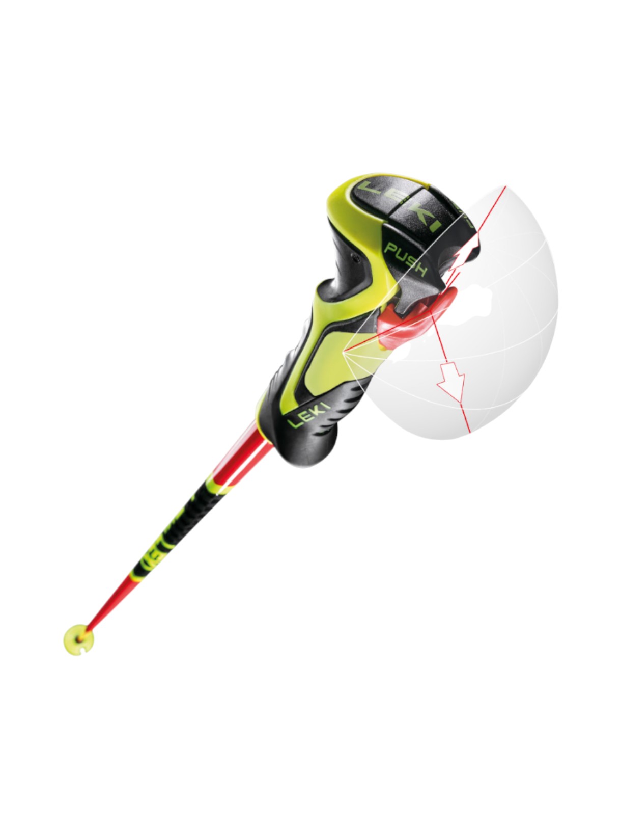 WCR Lite SL 3D Trigger S System Kinder Skistöcke 7