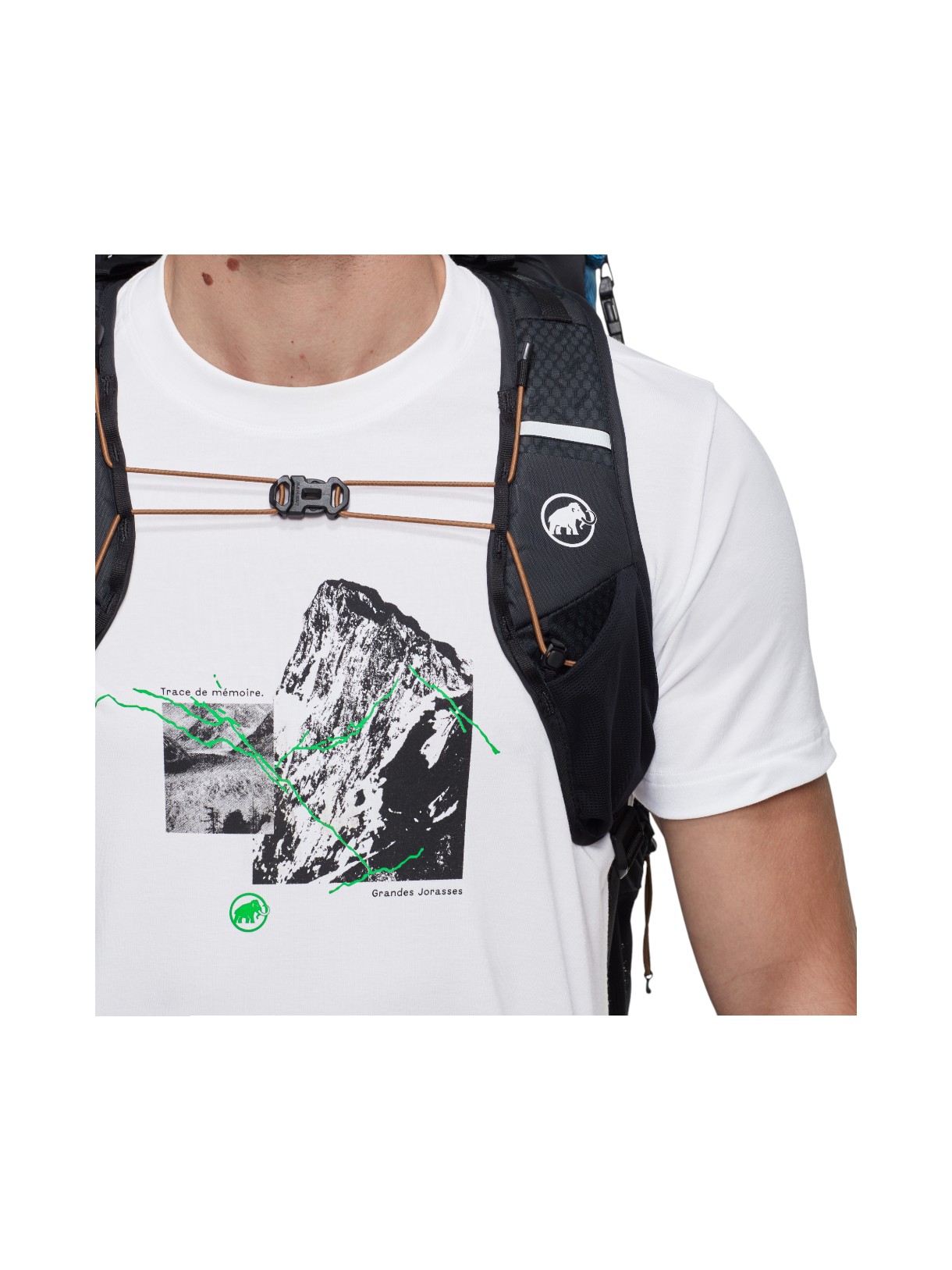 Ducan 22 Wanderrucksack mit Netzrücken 7