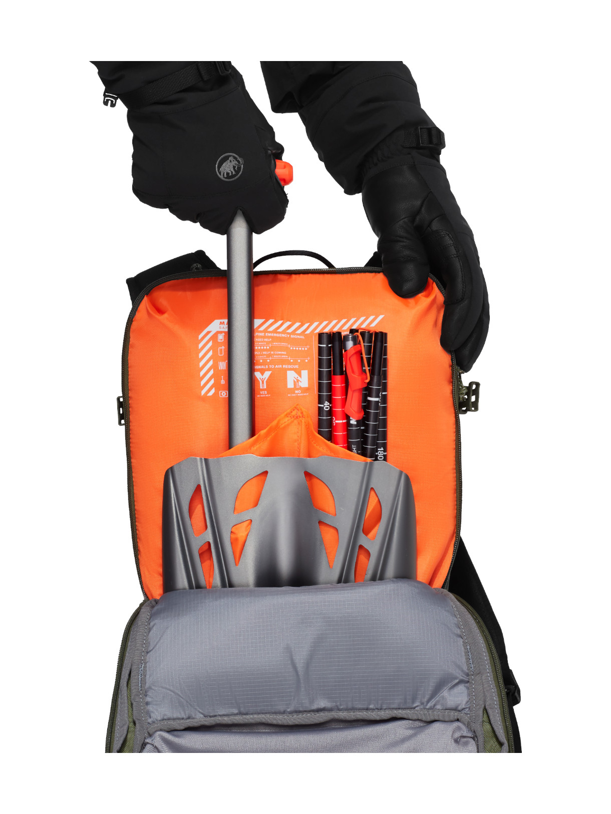 Nirvana 18 Skitouren Rucksack 7