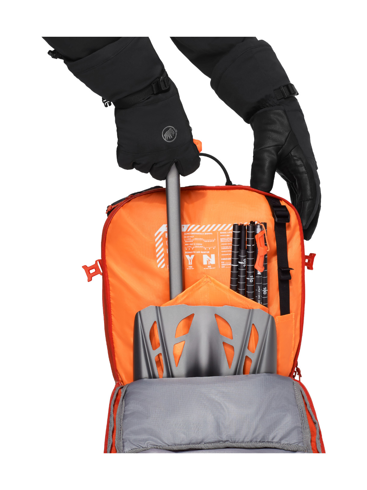 Nirvana 22 Skitouren Rucksack 7