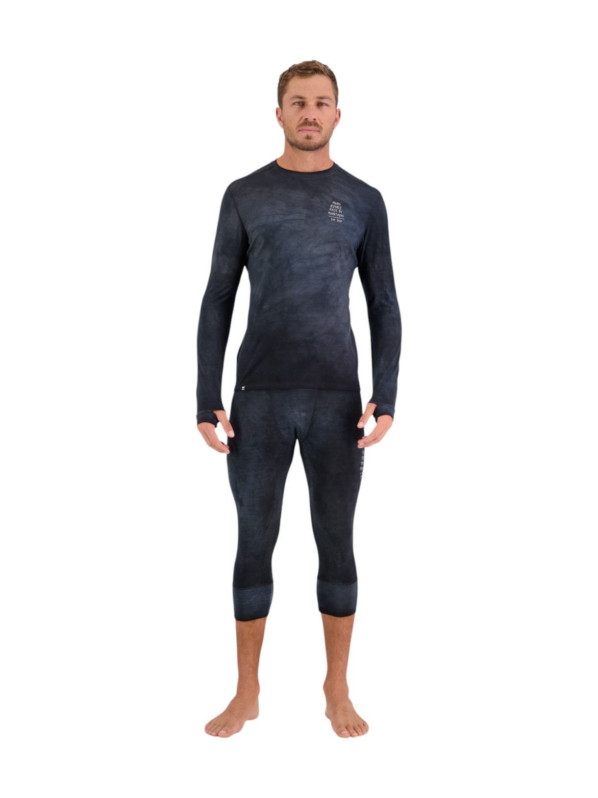 Merino Flex 200 Herren Langarm Shirt Skiunterwäsche 7