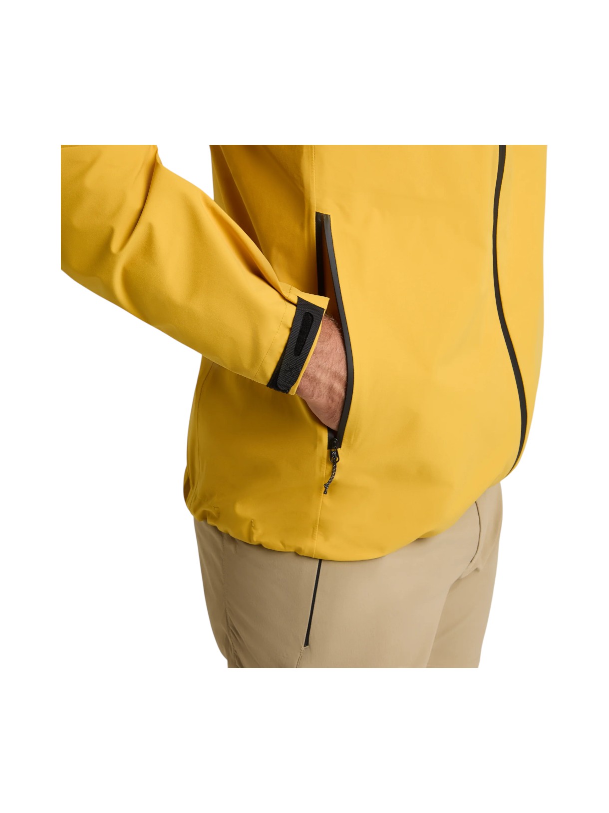 Shelter Herren Regenjacke mit Kapuze 7