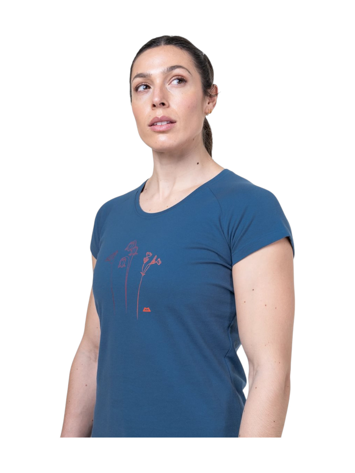 Mountain Flower Tee Damen T-Shirt 7