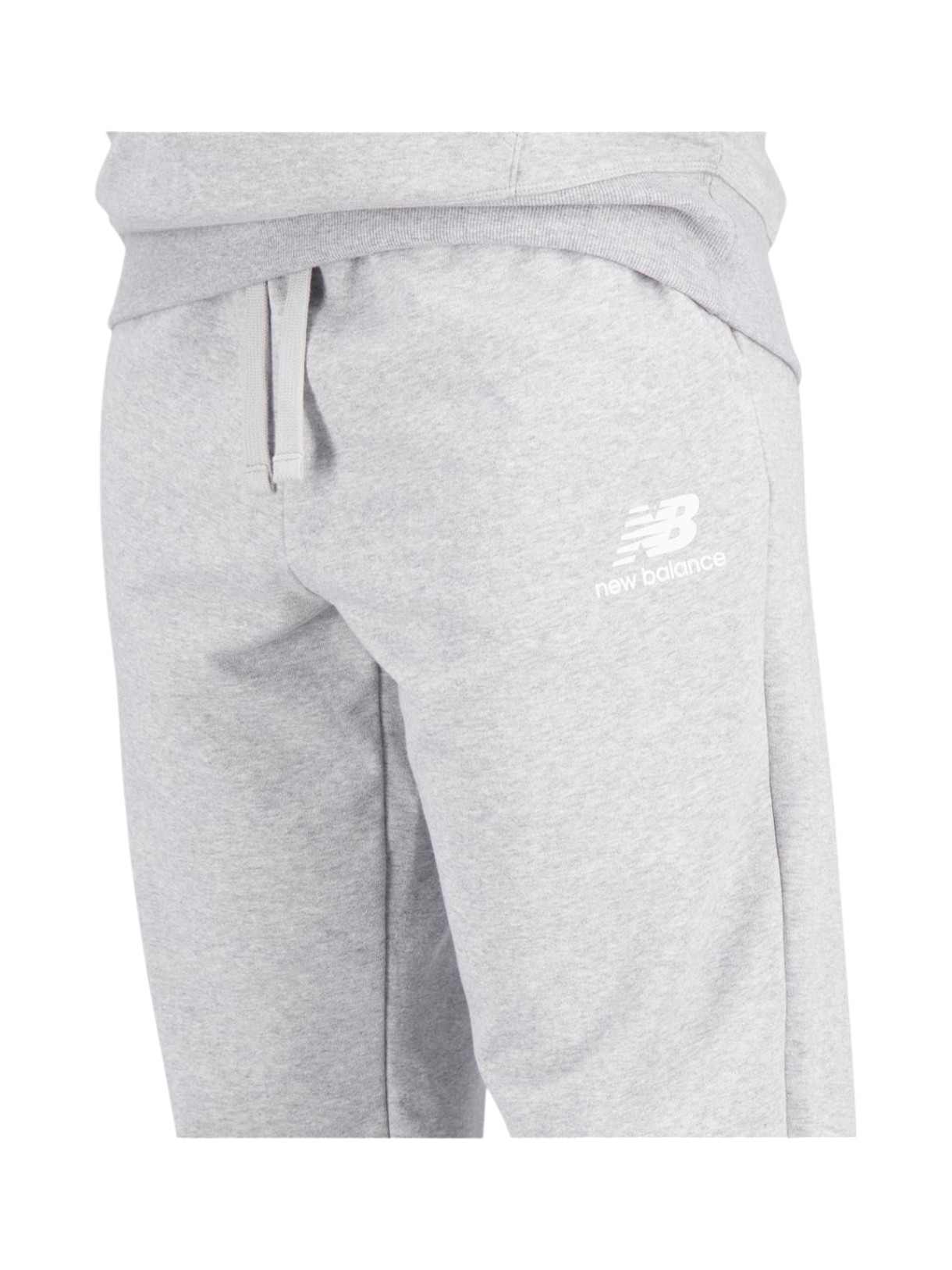NEW BALANCE Essentials Stacked Logo Damen Jogginghose 7