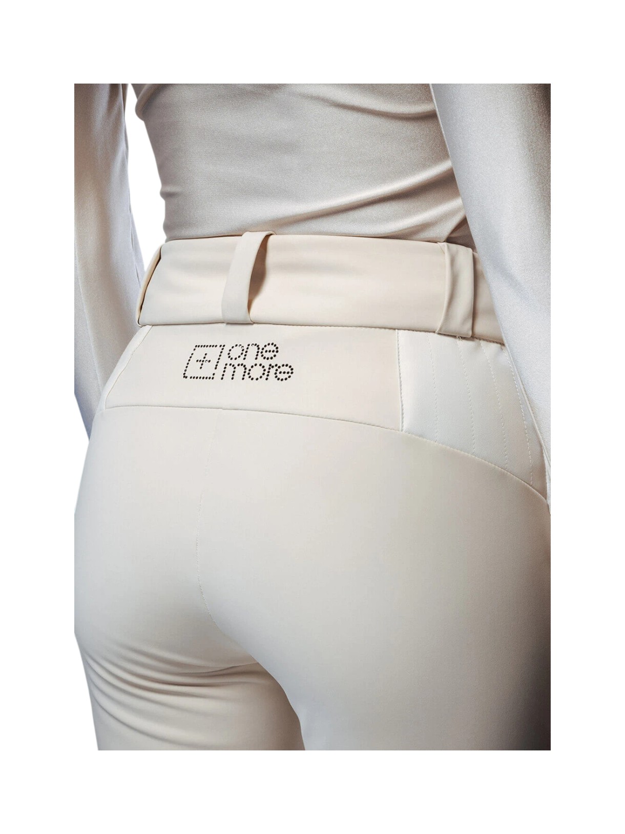 941 Softshell Damen Skihose mit Swarovski-Kristallen 7