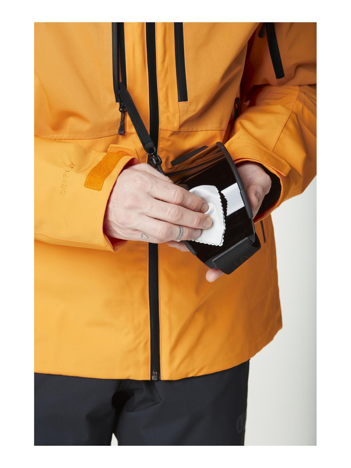 Goods Herren Skijacke mit Kapuze 7