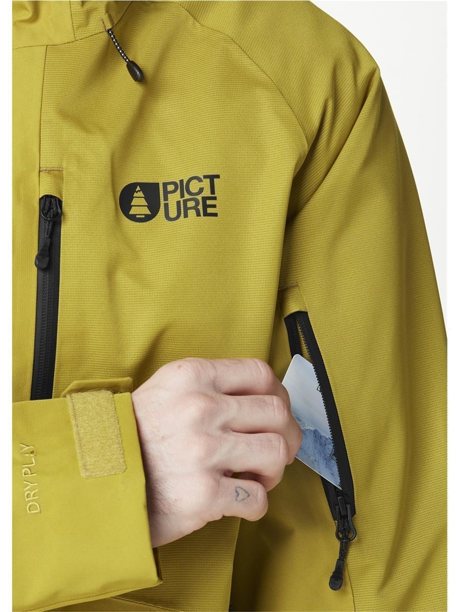 Goods Herren Skijacke mit Kapuze 7