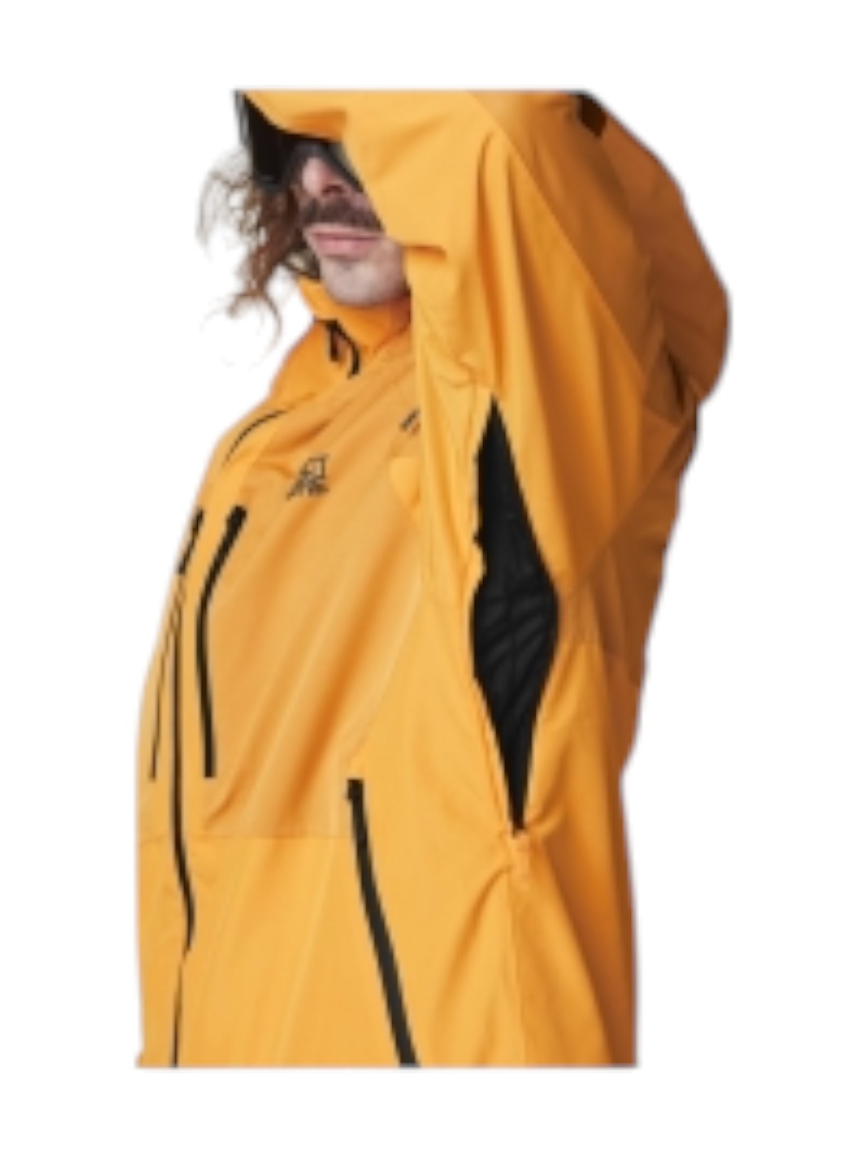 Goods isolierte 2-Lagen Herren Skijacke mit Kapuze 7