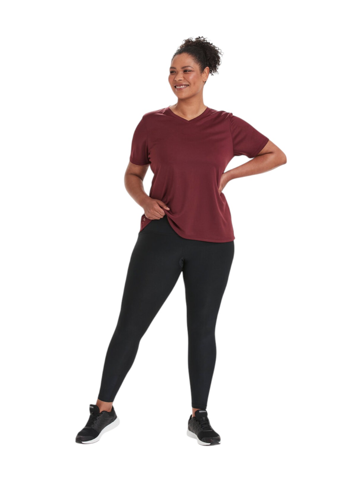 Jalon Long Tights Damen Hose Plus Size 7
