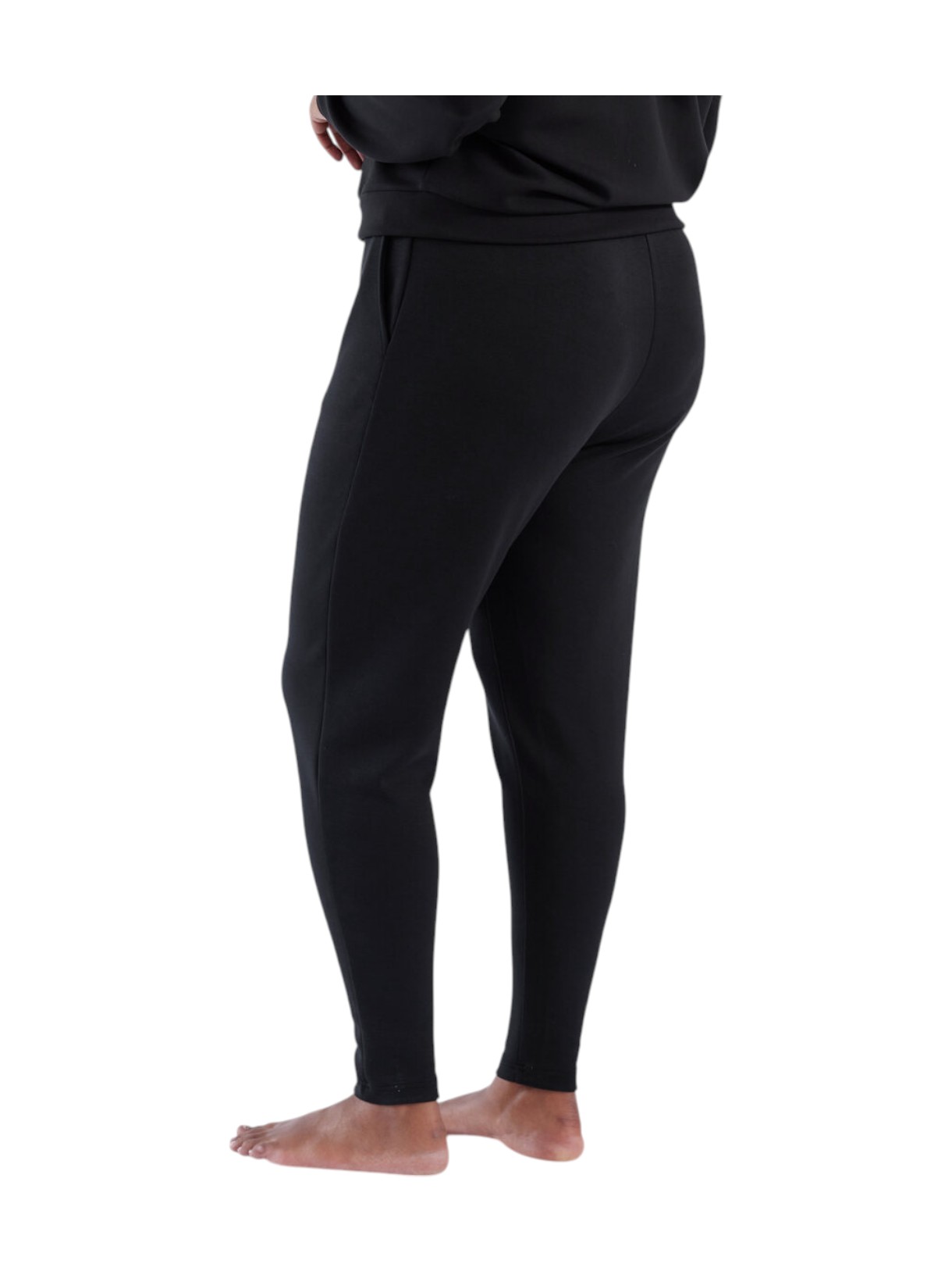Tiamo Damen Sweat Hose Plus Size 7