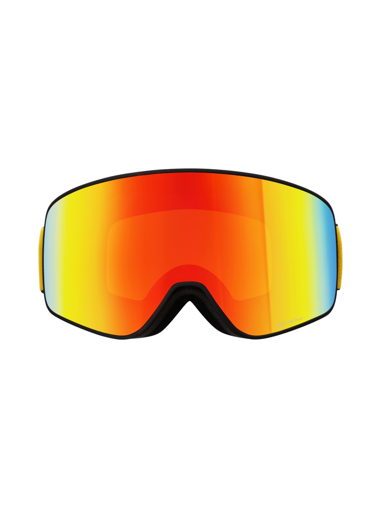 RUSH Herren Skibrille verspiegelt 7