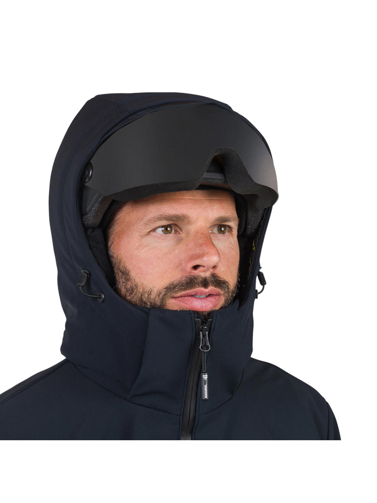 Cieloato Herren Skijacke mit abnehmbarer Kapuze 7