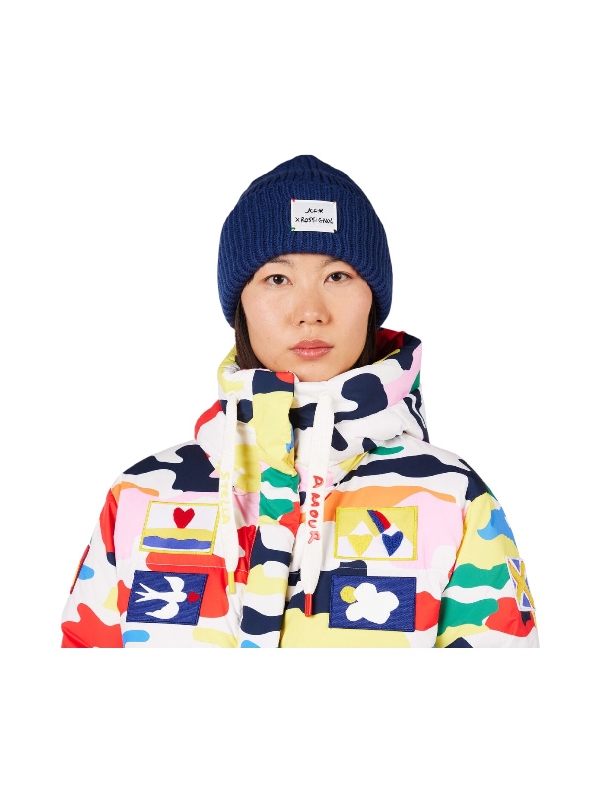 JCC All Snow Down Damen Skijacke mit Kapuze 7