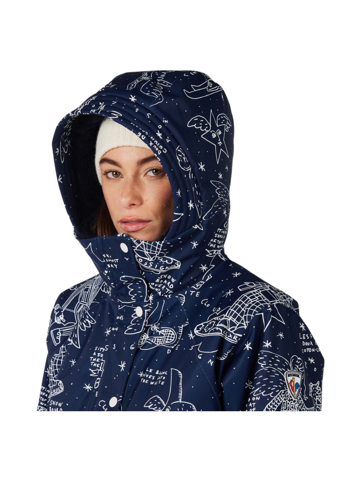 JCC Sublim Damen Skijacke mit Kapuze 7