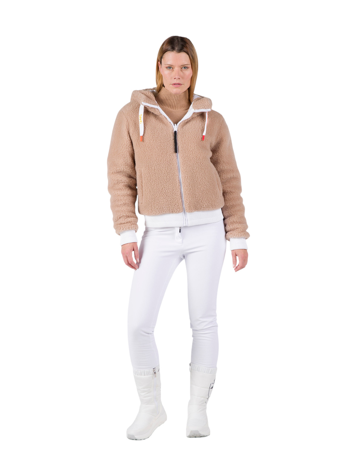 JCC Yety Fleecy Bomber Damen Skijacke 7