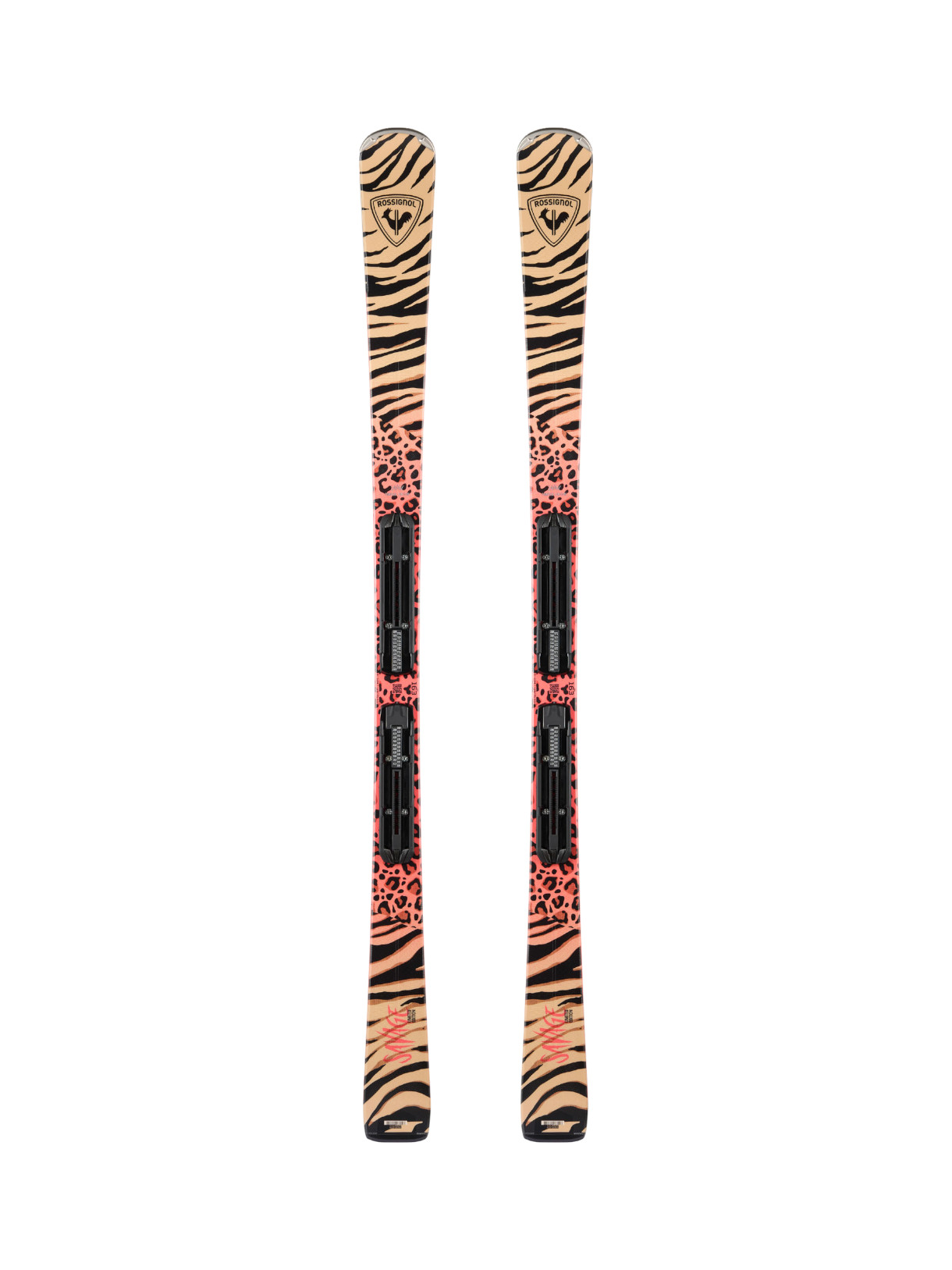 SAVAGE PISTE + XP11 Skiset Animal Design 7