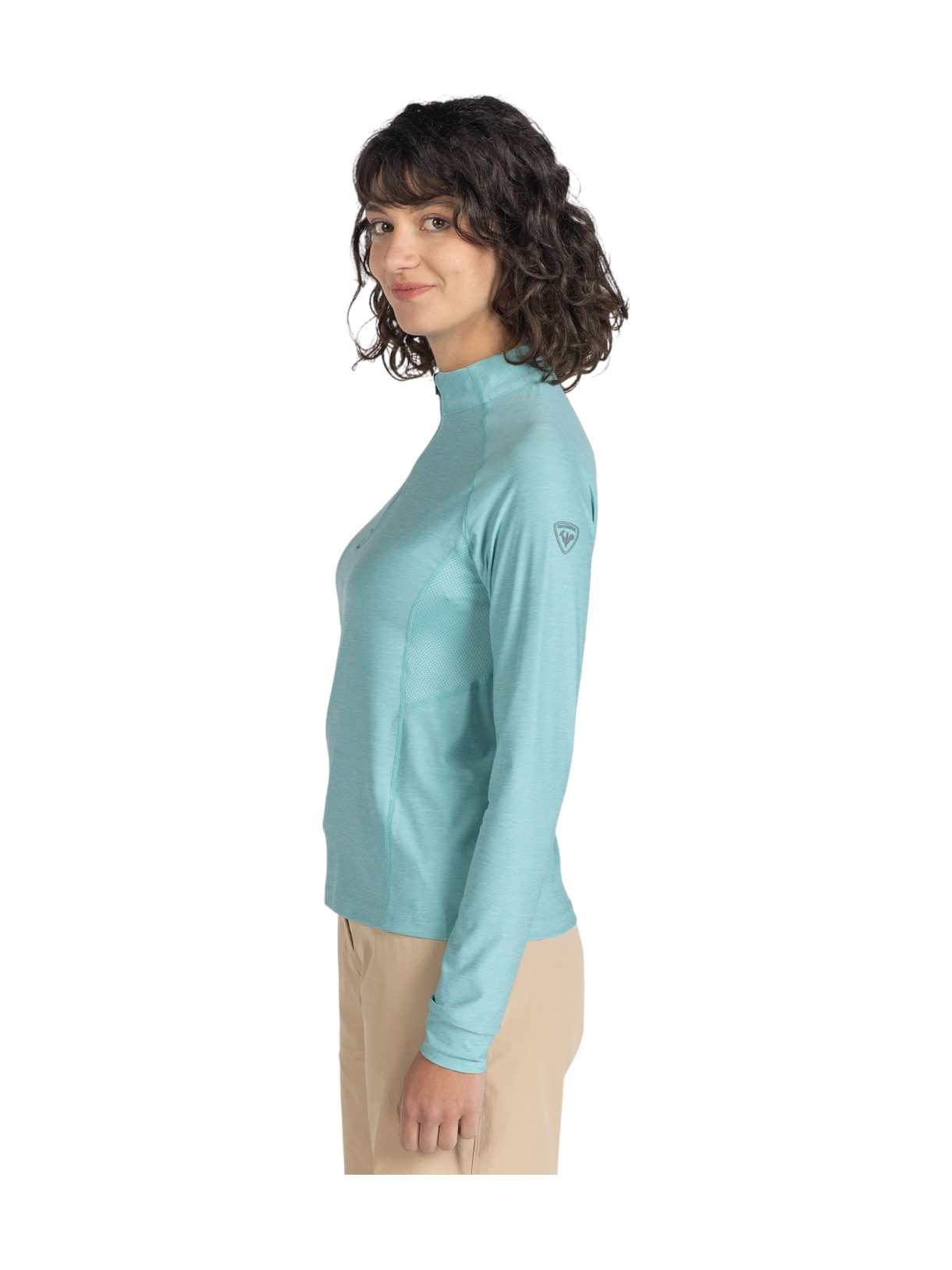 Westweg Half Zip Damen Langarm Shirt 7
