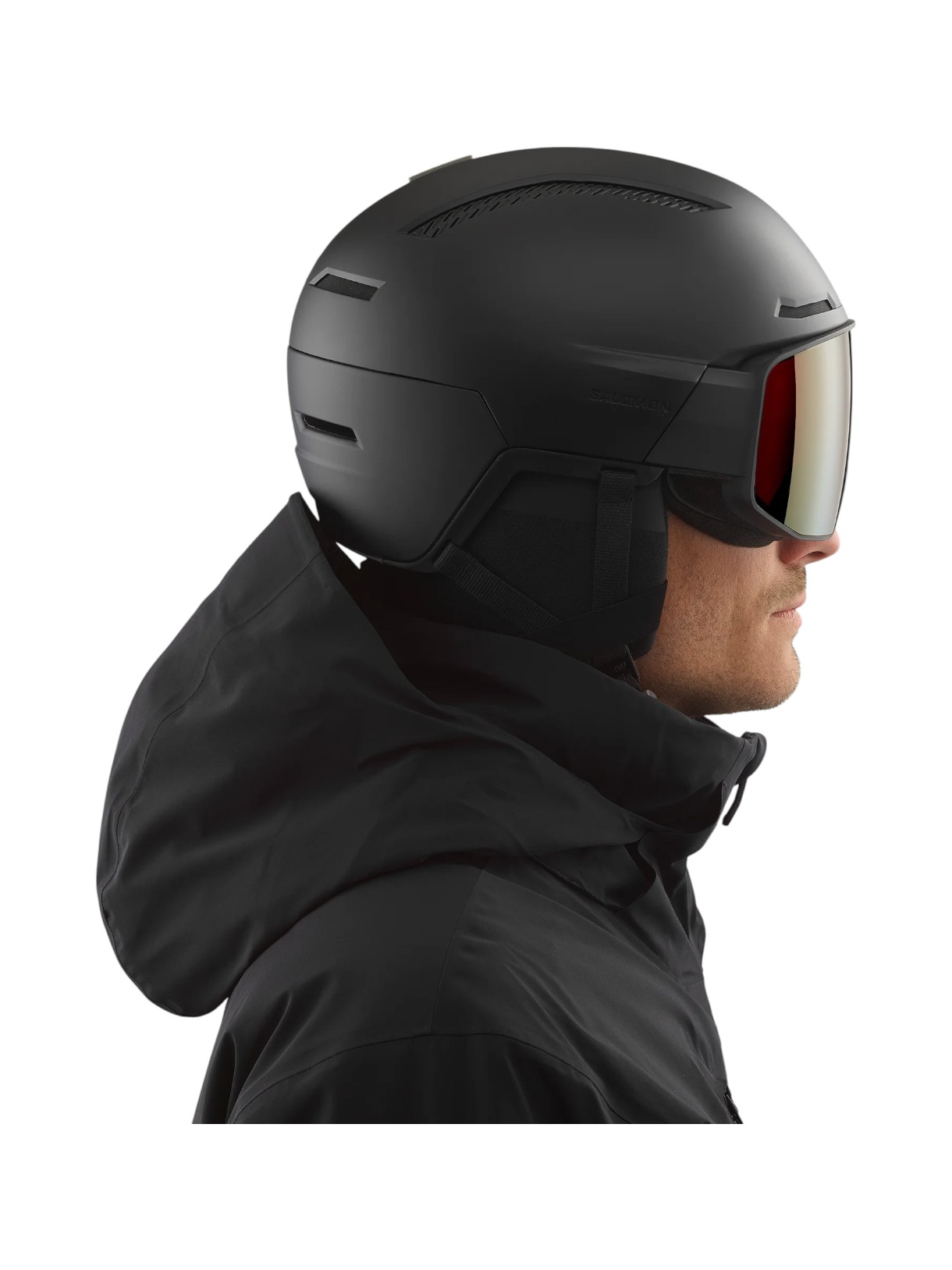 Driver Prime Sigma Plus Mips Unisex Skihelm mit integriertem Visier 7