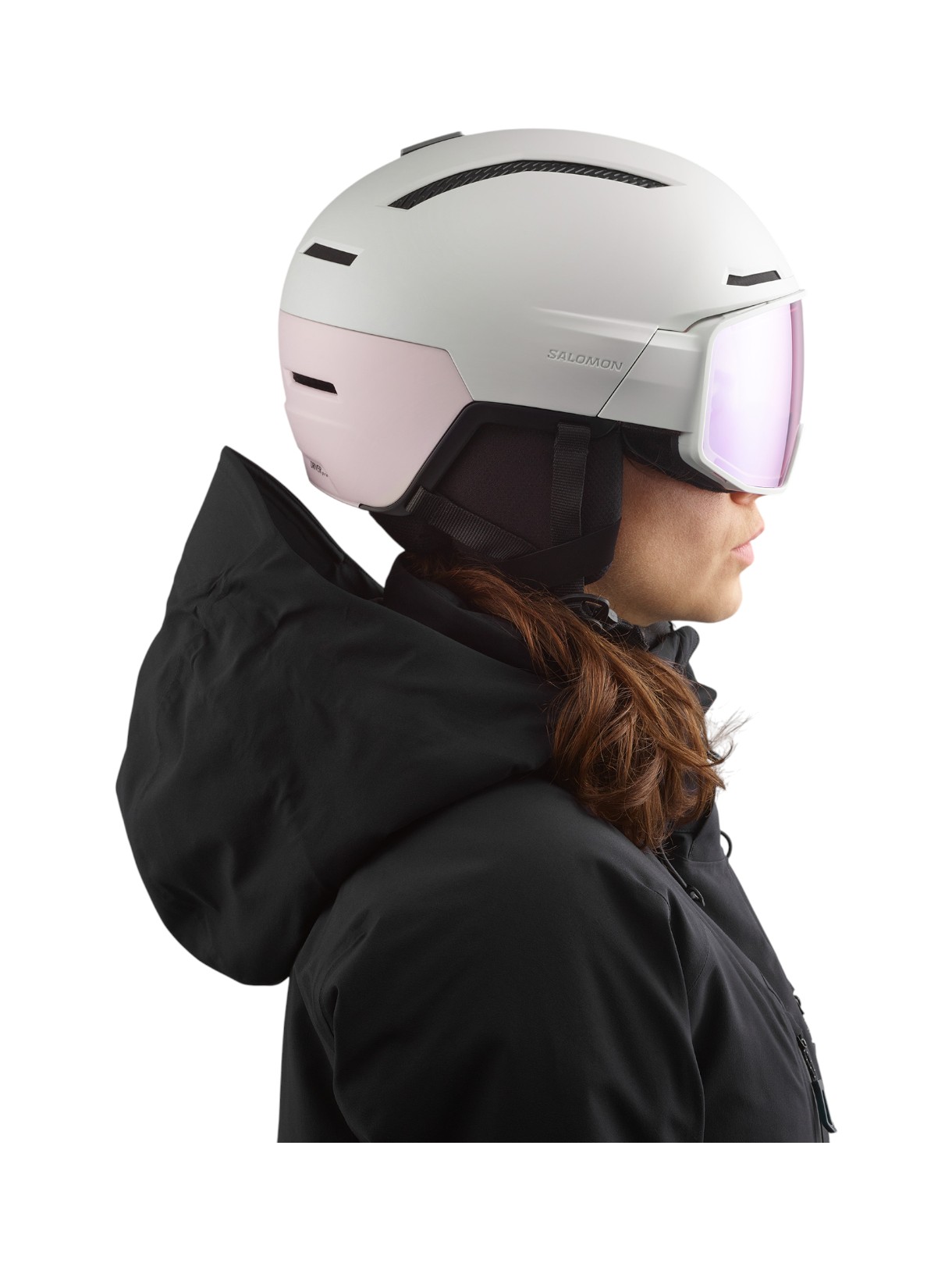 Driver Pro Sigma Skihelm mit integriertem Visier 7