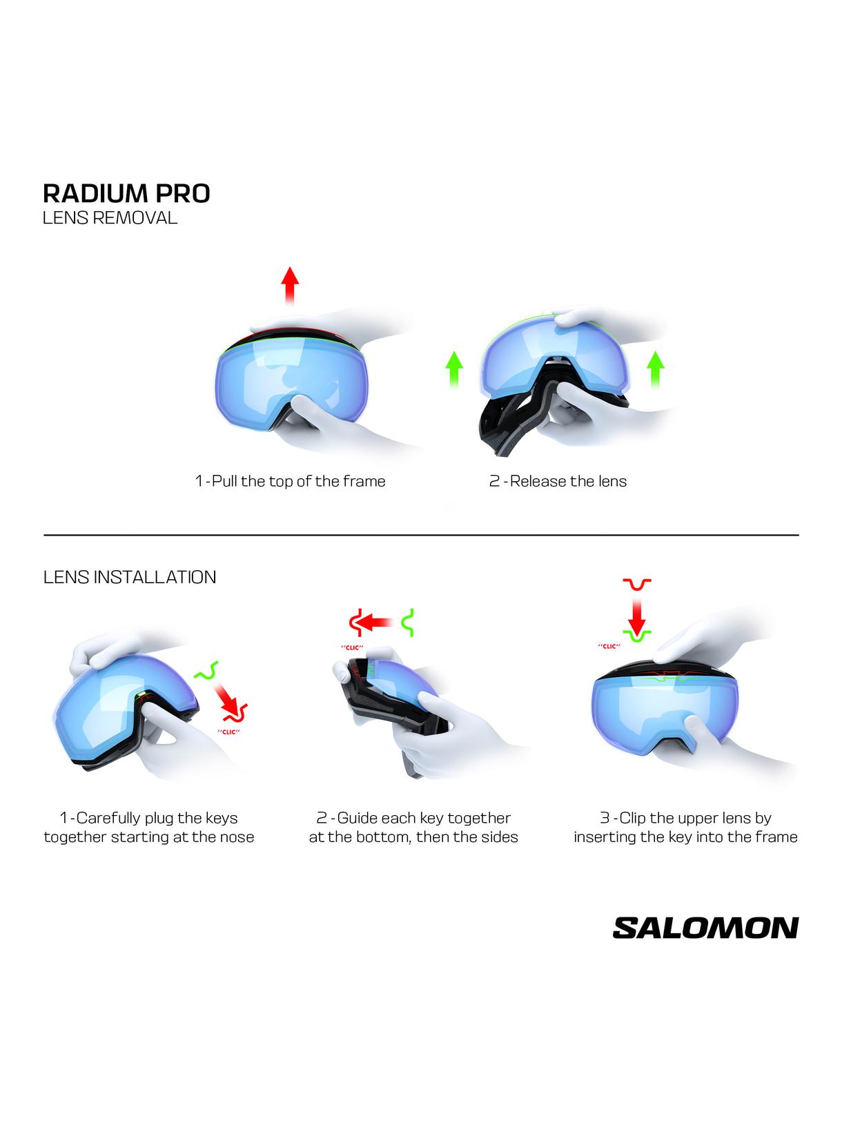 RADIUM PRO S SIGMA Skibrille 7