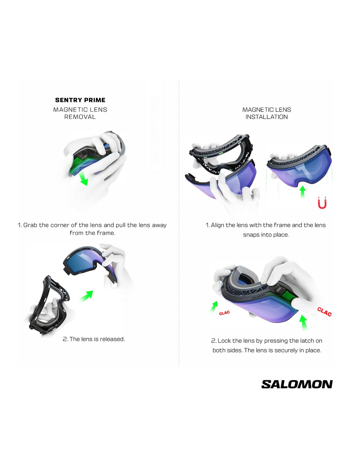 SENTRY PRIME SIGMA Skibrille 7