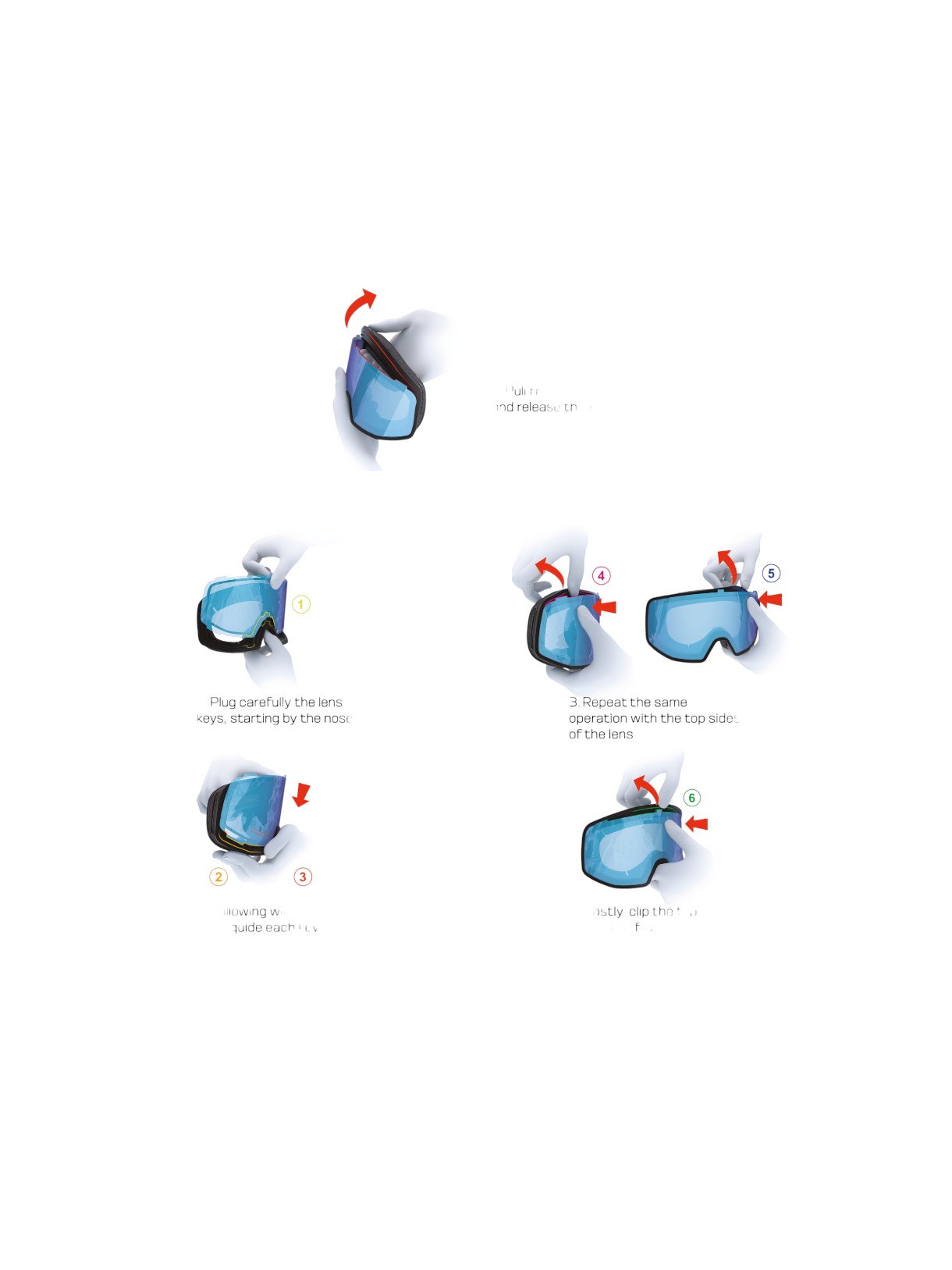 Sentry Pro S Sigma Photochromic Skibrille 7
