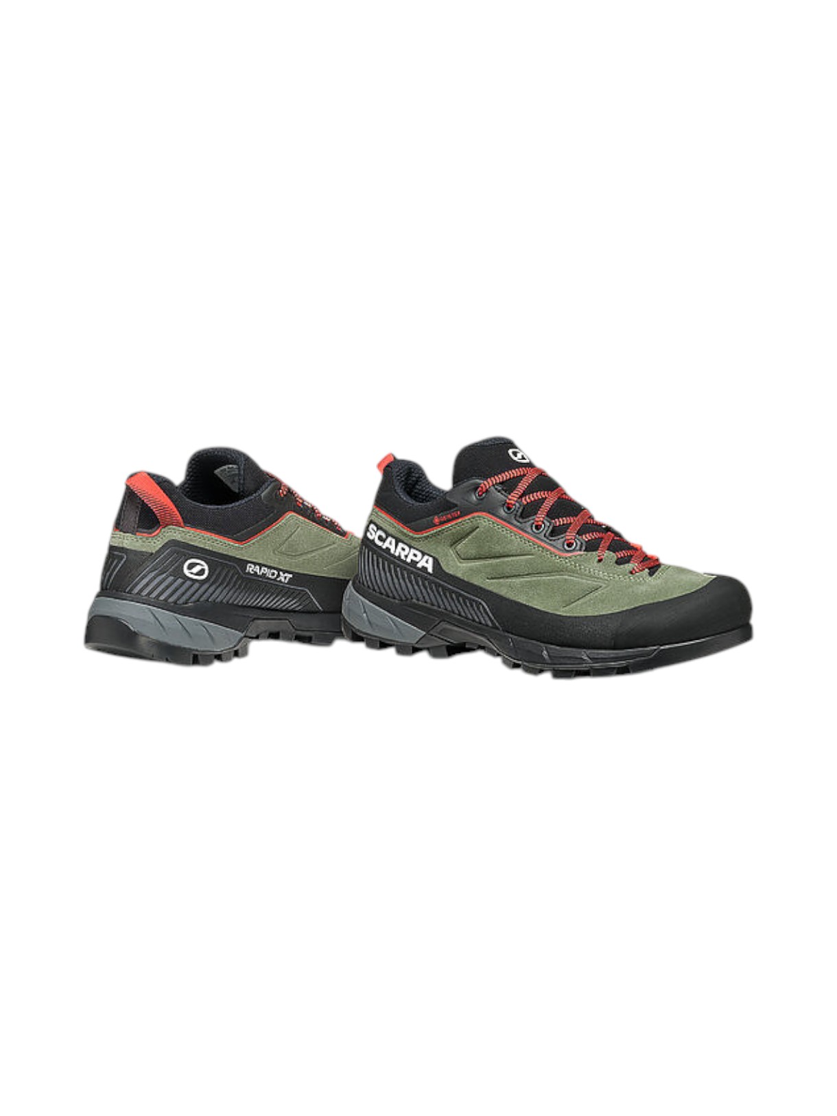 Rapid XT GTX Damen Zustieg Schuhe 7