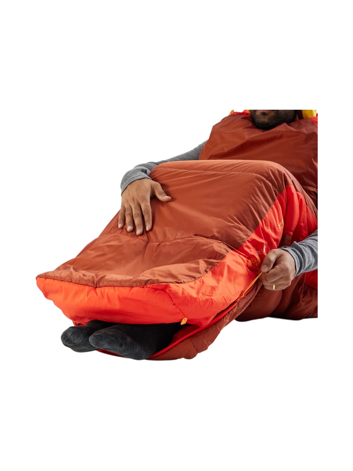 Hamelin Kunstfaser Schlafsack -1C|30F - Regular 185 cm 7