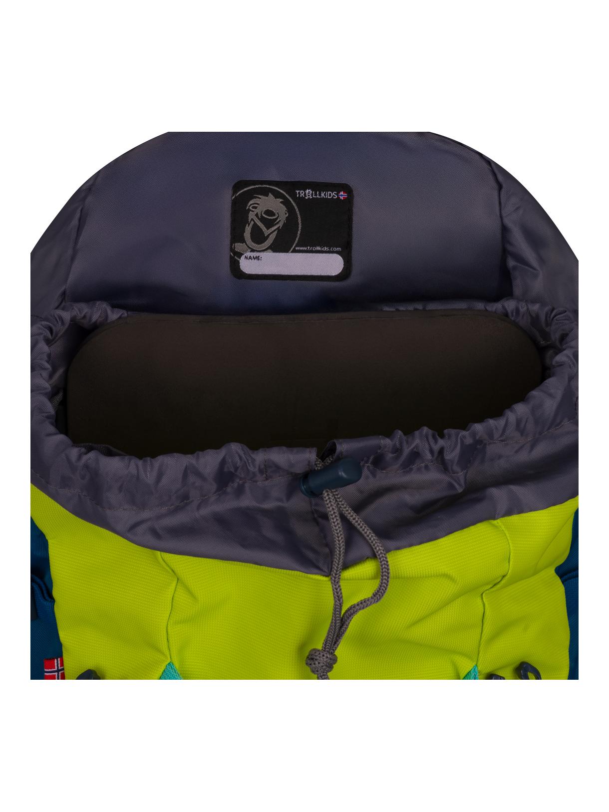 Fjell Trekker 15 Kinder Wanderrucksack mit herausnehmbarem Sitzpolster 7